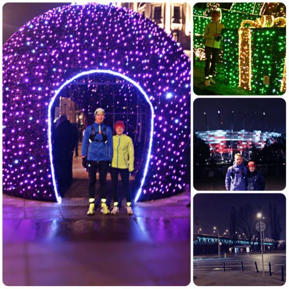 Ambasadorzy Festiwalu Biegowego w Krynicy opisują swój sylwestrowy bieg po Warszawie